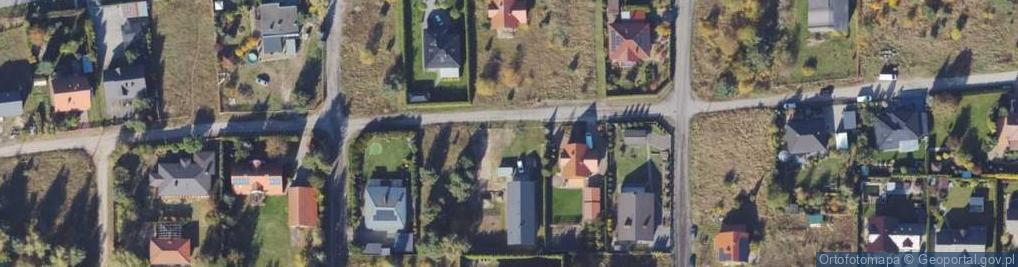 Zdjęcie satelitarne Maślakowa ul.