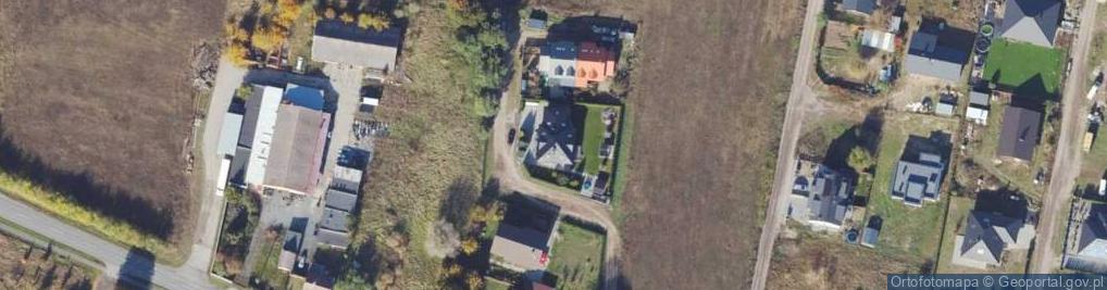 Zdjęcie satelitarne Matejki Jana ul.