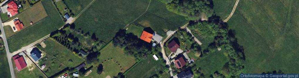 Zdjęcie satelitarne Maciejów ul.