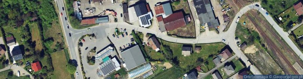 Zdjęcie satelitarne Magazynowa ul.