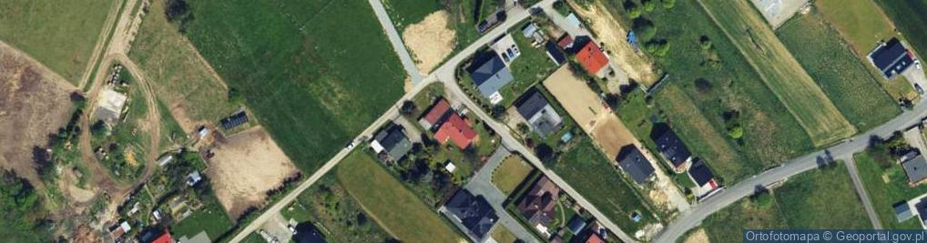 Zdjęcie satelitarne Malarska ul.