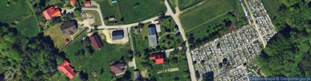 Zdjęcie satelitarne Marszałka, ks. ul.