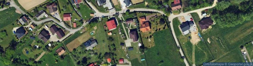 Zdjęcie satelitarne Marszałka, ks. ul.