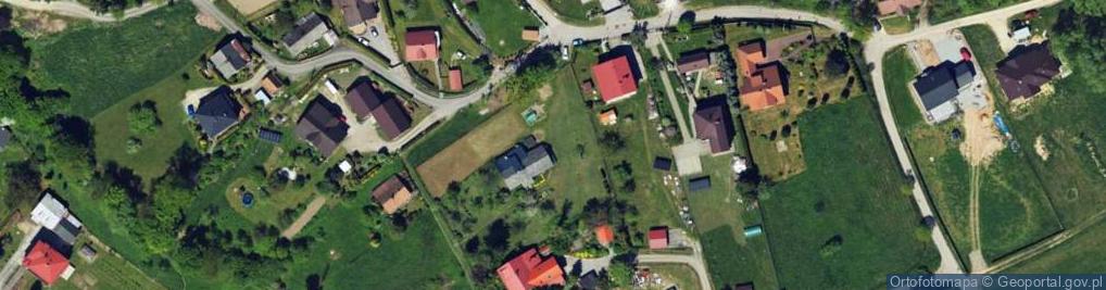 Zdjęcie satelitarne Marszałka, ks. ul.