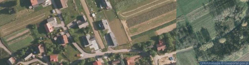 Zdjęcie satelitarne Marszałka, ks. ul.