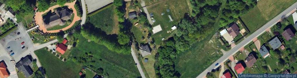 Zdjęcie satelitarne Marszałka, ks. ul.