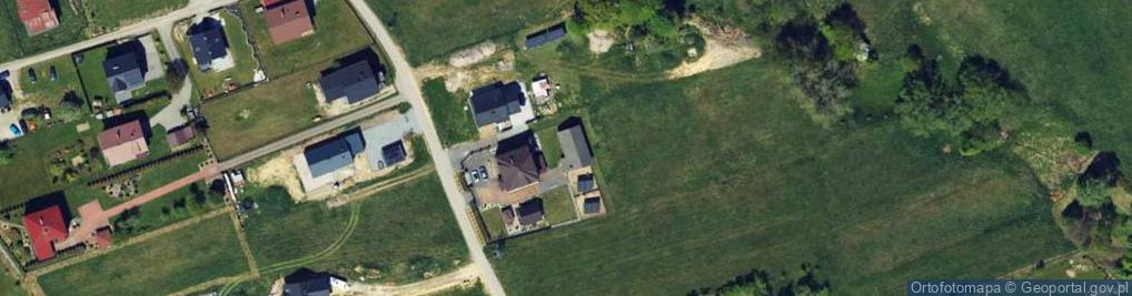 Zdjęcie satelitarne Marszałka, ks. ul.