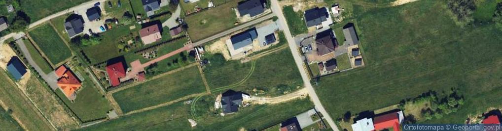 Zdjęcie satelitarne Marszałka, ks. ul.