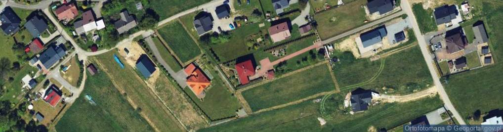 Zdjęcie satelitarne Marszałka, ks. ul.