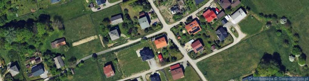 Zdjęcie satelitarne Marszałka, ks. ul.