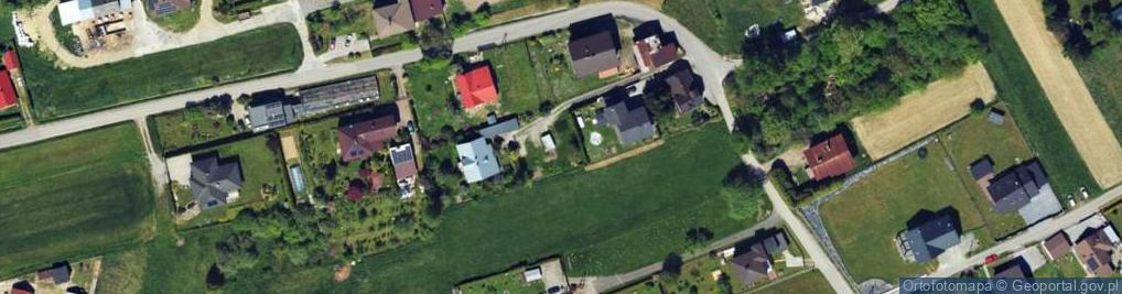 Zdjęcie satelitarne Marszałka, ks. ul.