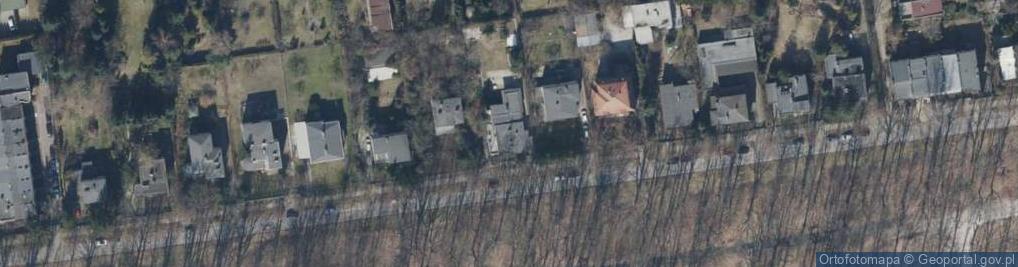 Zdjęcie satelitarne Małachowskiego Stanisława ul.