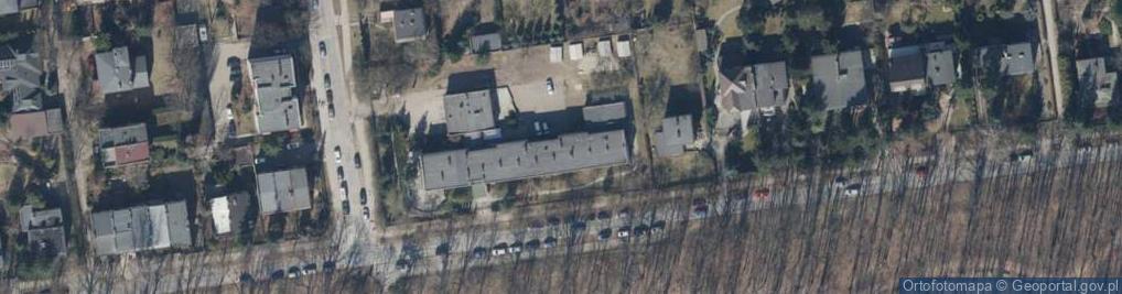 Zdjęcie satelitarne Małachowskiego Stanisława ul.