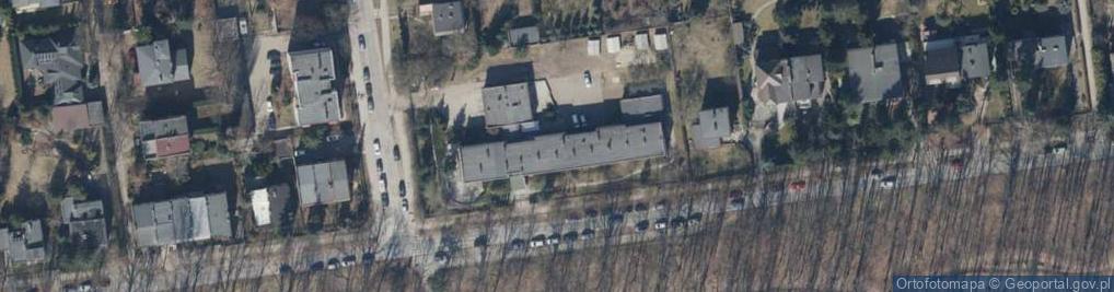 Zdjęcie satelitarne Małachowskiego Stanisława ul.