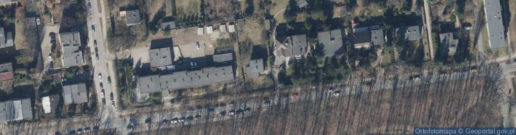 Zdjęcie satelitarne Małachowskiego Stanisława ul.