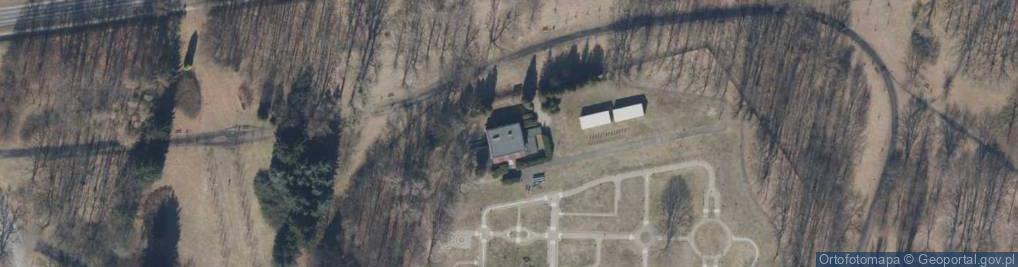 Zdjęcie satelitarne Małachowskiego Stanisława ul.