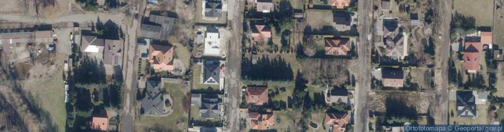 Zdjęcie satelitarne Masłochów Lone i Lucjana ul.