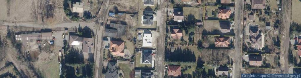 Zdjęcie satelitarne Masłochów Lone i Lucjana ul.