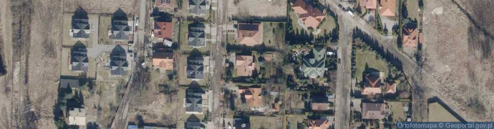 Zdjęcie satelitarne Masłochów Lone i Lucjana ul.