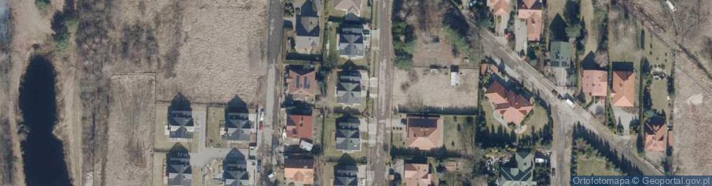 Zdjęcie satelitarne Masłochów Lone i Lucjana ul.