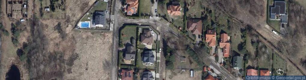 Zdjęcie satelitarne Masłochów Lone i Lucjana ul.