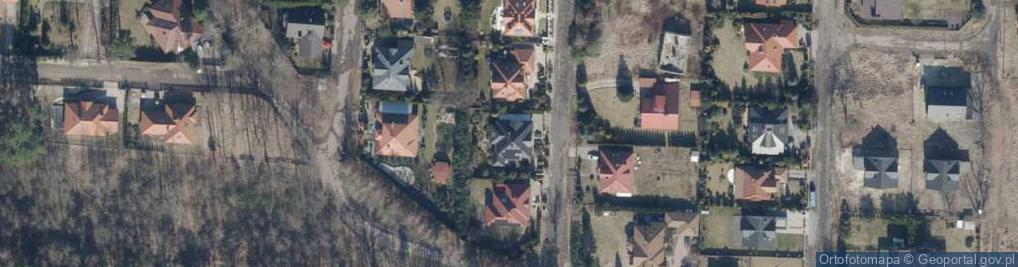 Zdjęcie satelitarne Masłochów Lone i Lucjana ul.