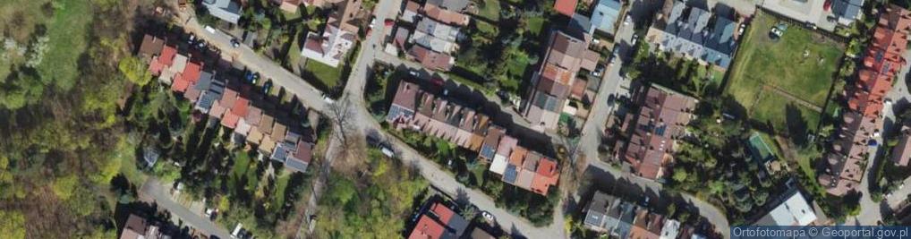Zdjęcie satelitarne Malachitowa ul.