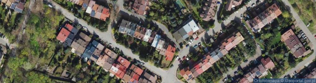 Zdjęcie satelitarne Malachitowa ul.