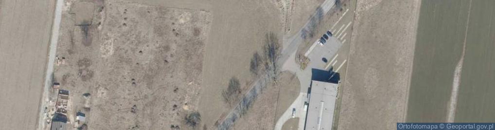 Zdjęcie satelitarne Marmurowa ul.