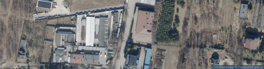 Zdjęcie satelitarne Marmurowa ul.