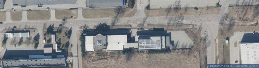 Zdjęcie satelitarne Manewrowa ul.