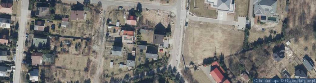 Zdjęcie satelitarne Margaretek ul.