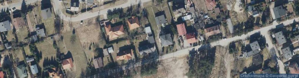 Zdjęcie satelitarne Majowa ul.