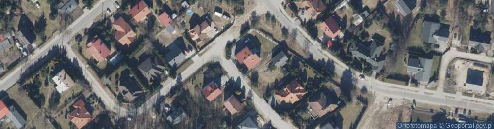 Zdjęcie satelitarne Maciejkowa ul.