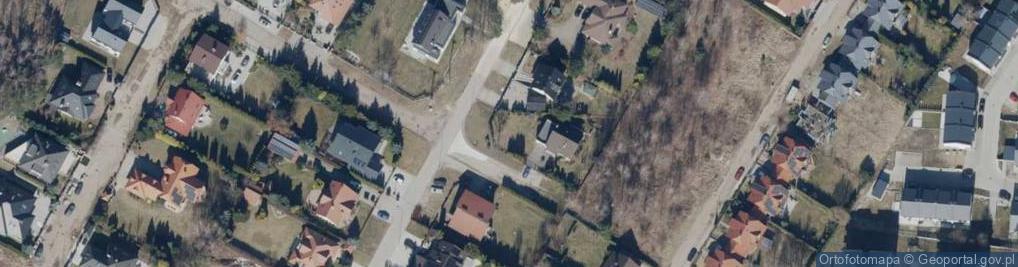 Zdjęcie satelitarne Maltańska ul.