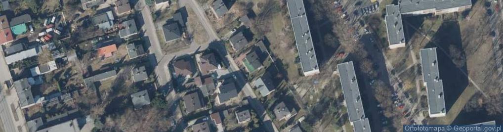 Zdjęcie satelitarne Maciejowicka ul.