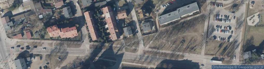 Zdjęcie satelitarne Maciejowicka ul.