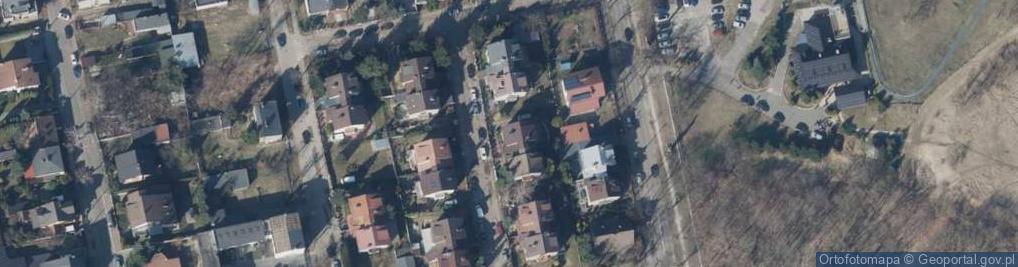 Zdjęcie satelitarne Marii ul.