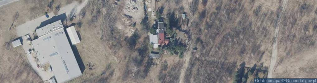 Zdjęcie satelitarne Maratońska ul.