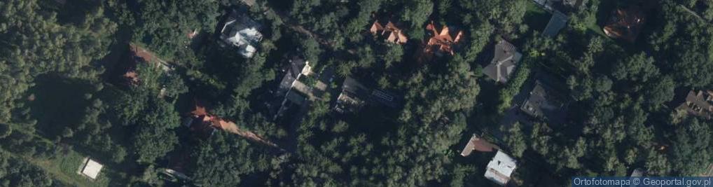 Zdjęcie satelitarne Magnolii ul.