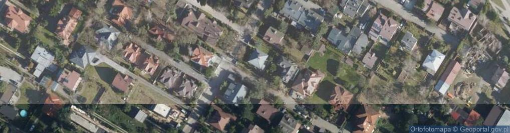 Zdjęcie satelitarne Majowa ul.