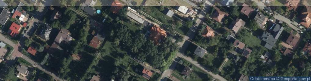 Zdjęcie satelitarne Majowa ul.