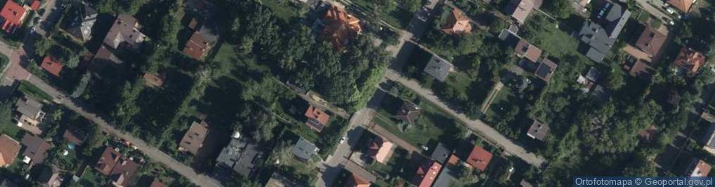 Zdjęcie satelitarne Majowa ul.