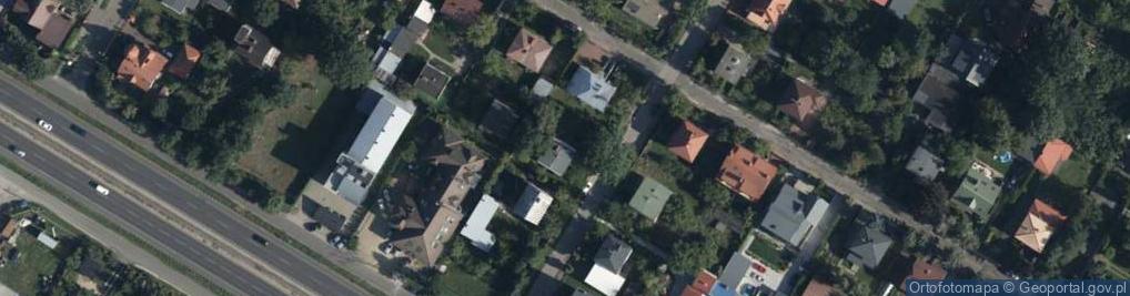 Zdjęcie satelitarne Majowa ul.
