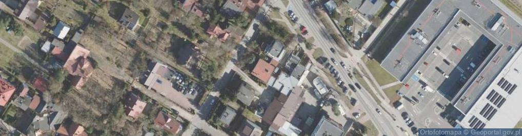 Zdjęcie satelitarne Majowa ul.