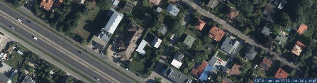 Zdjęcie satelitarne Majowa ul.