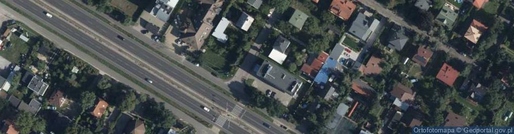 Zdjęcie satelitarne Majowa ul.