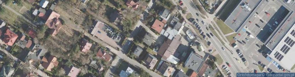 Zdjęcie satelitarne Majowa ul.
