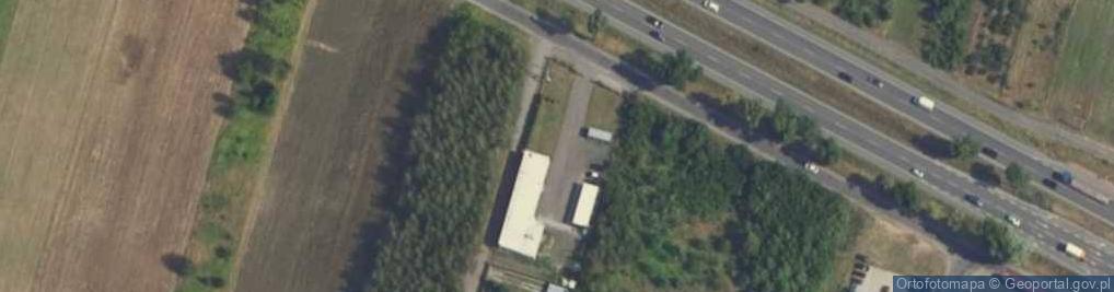 Zdjęcie satelitarne Majowa ul.