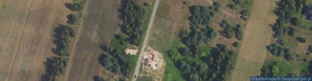 Zdjęcie satelitarne Majowa ul.